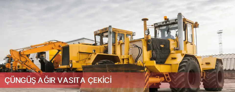 Çüngüş İlçemi Ağır Vasıta Çekici