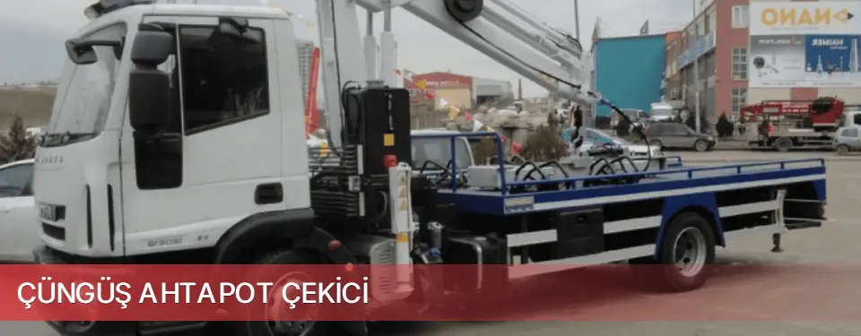 Çüngüş İlçemi Ahtapot Çekici
