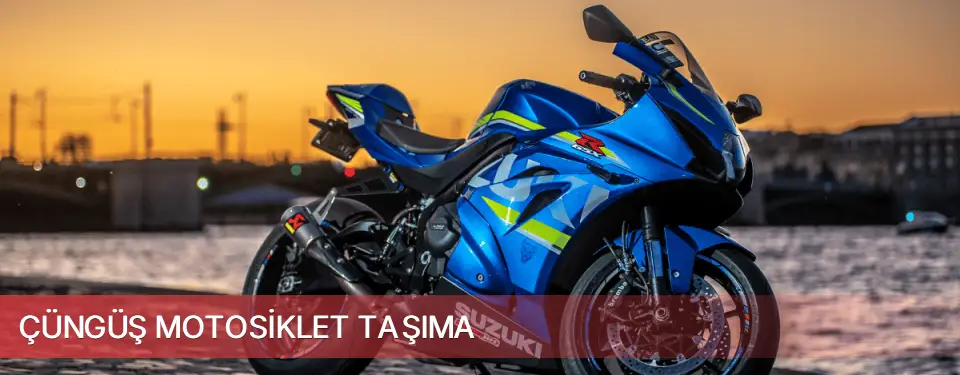 Çüngüş İlçemi Motosiklet Taşıma