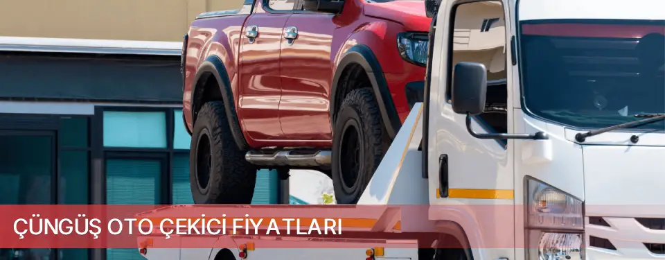 Çüngüş İlçemi Oto Çekici Fiyatları