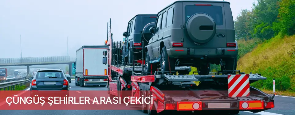 Çüngüş İlçemi Şehirler Arası Çekici